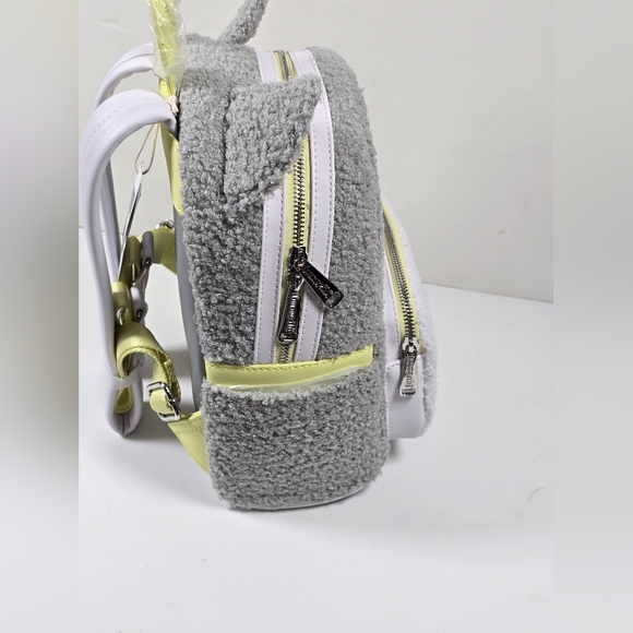 Loungefly Disney Parks Figaro Cat Pinnochio plush Mini Backpack NEW - Picture 2 of 6